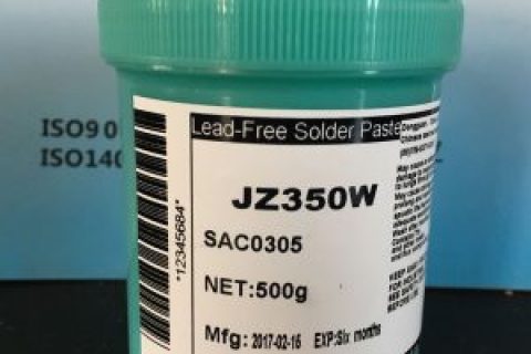 無鹵免洗焊錫膏JZ-350w